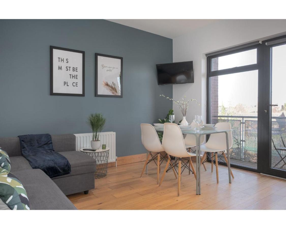 Central Belfast Apartments Eden Dış mekan fotoğraf