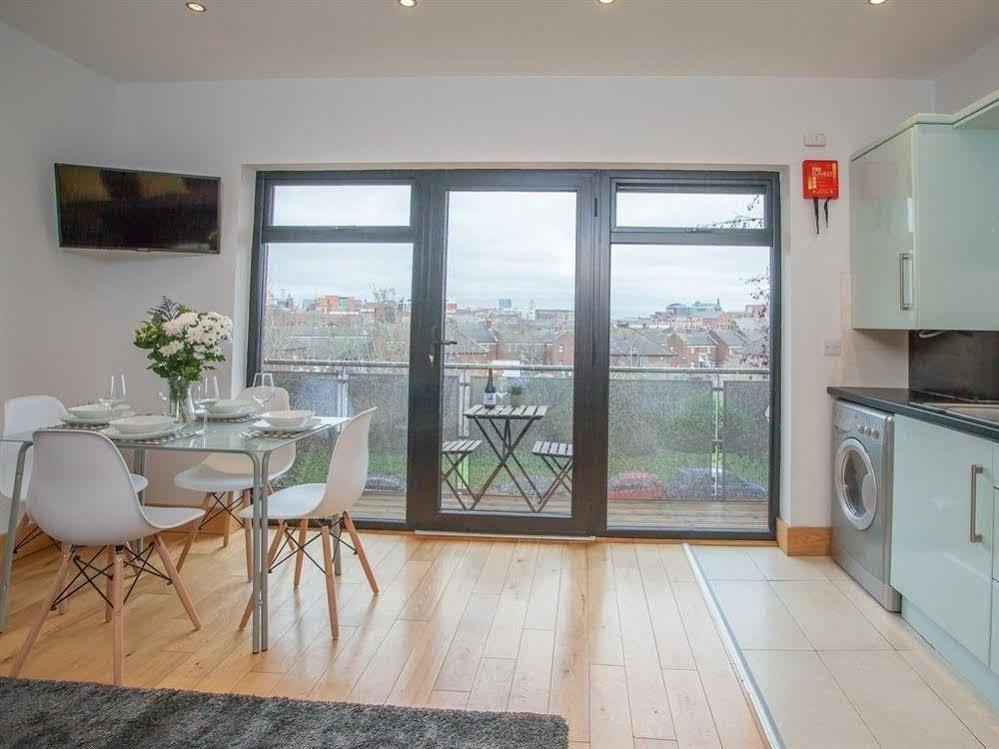 Central Belfast Apartments Eden Dış mekan fotoğraf